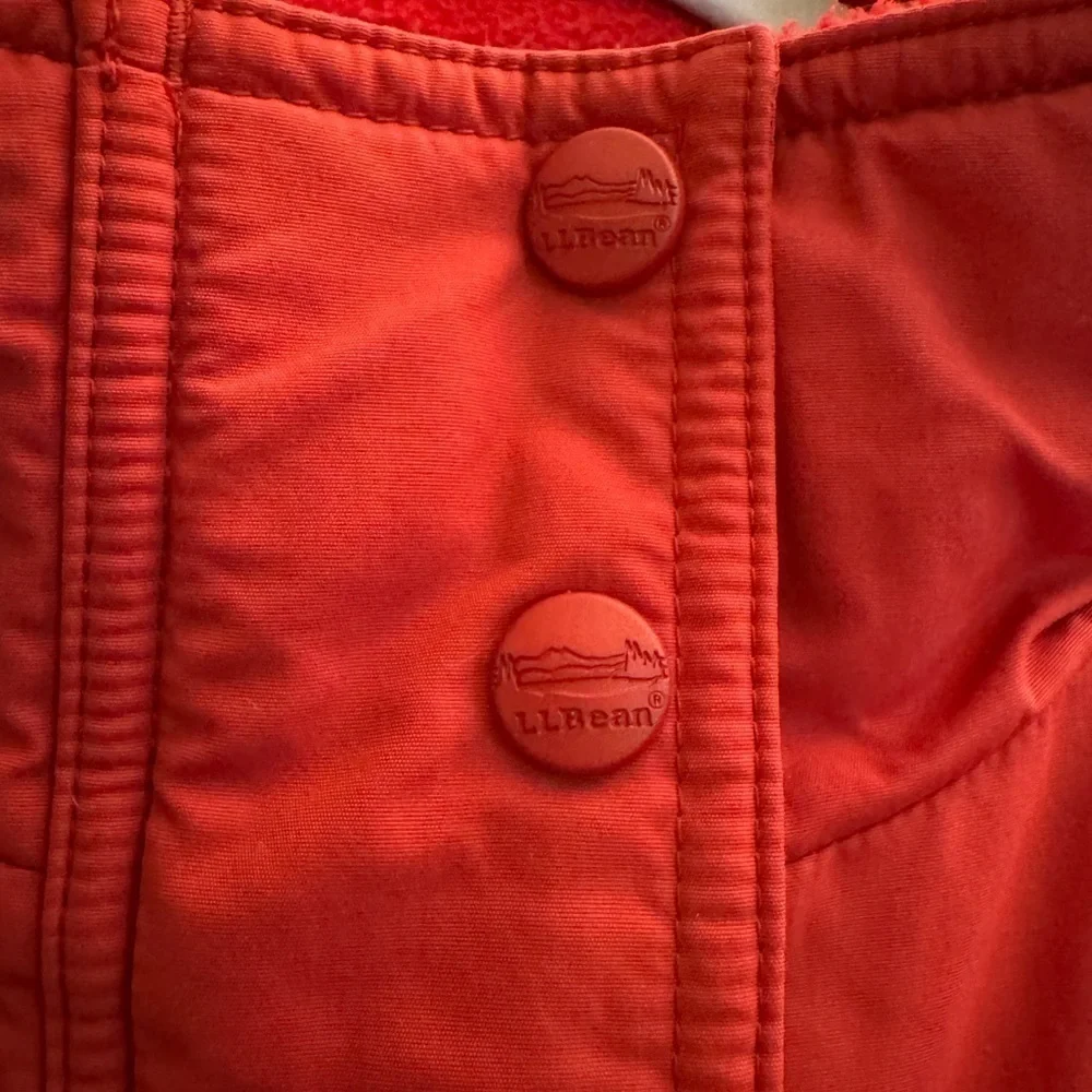 L.L.Bean Vintage Women's Thinsulate Ultra Quilted Fleece Lined Winter Coat 2X